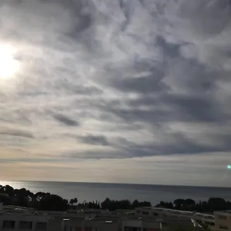 Appartement T1 Balcon vue mer La Ciotat Exterior foto