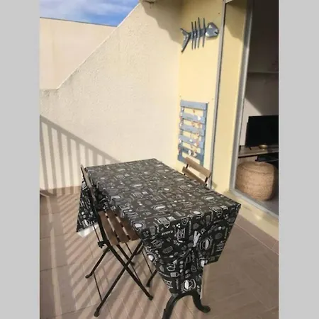 Appartement T1 Balcon vue mer La Ciotat Exterior foto