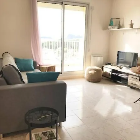 Appartement T1 Balcon vue mer La Ciotat Exterior foto