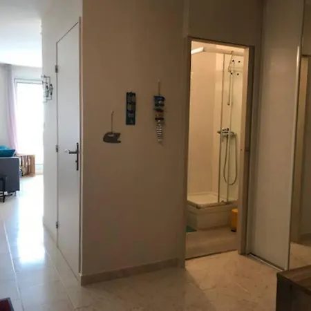 Appartement T1 Balcon vue mer La Ciotat Exterior foto