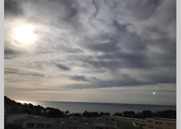 Appartement T1 Balcon Vue Mer