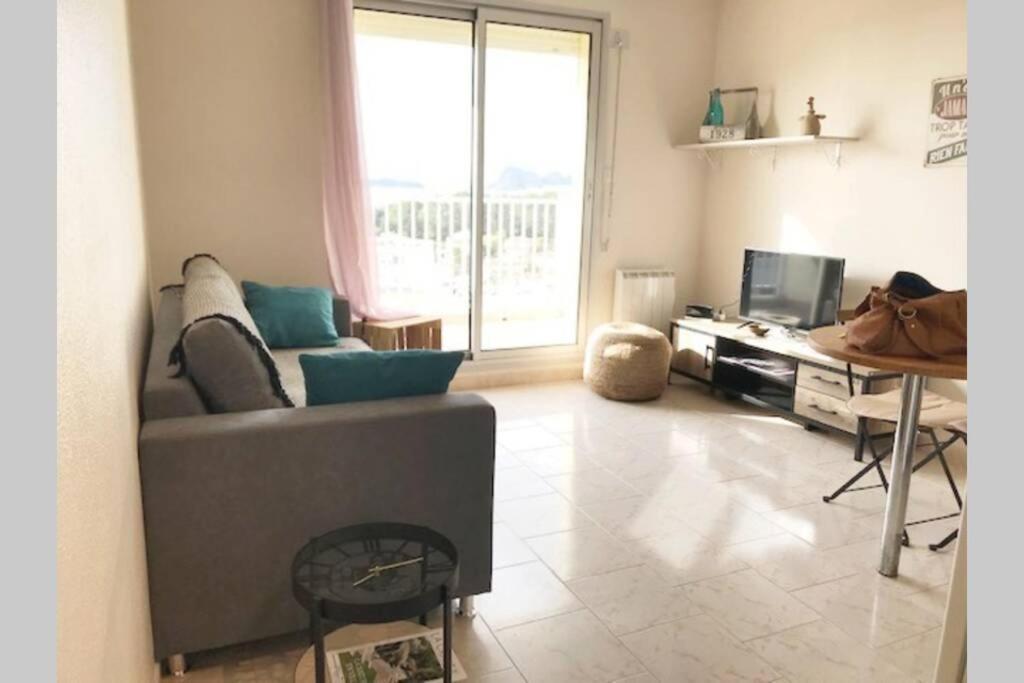 Apartment T1 Balcon Vue La Ciotat